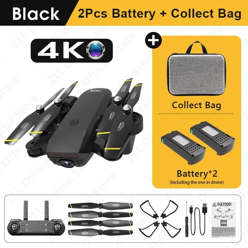 Color:4K Black 2B Bag