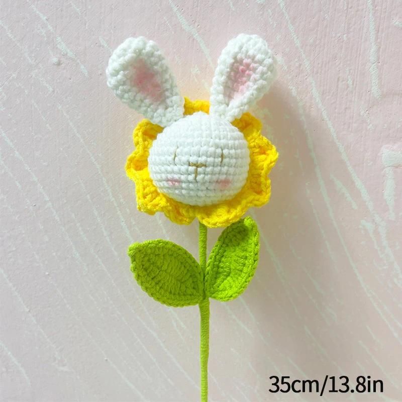S1 Knitted Flower