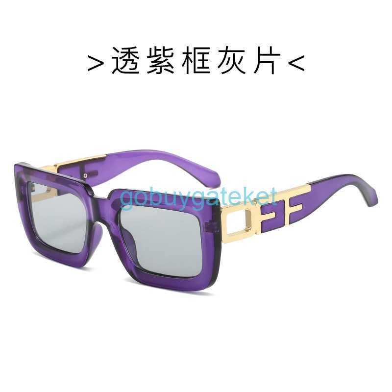 Transparent Purple Frame Grey Slice