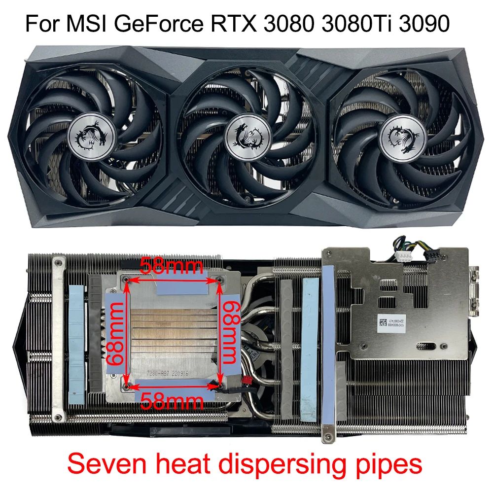 色：RTX 3080 3090