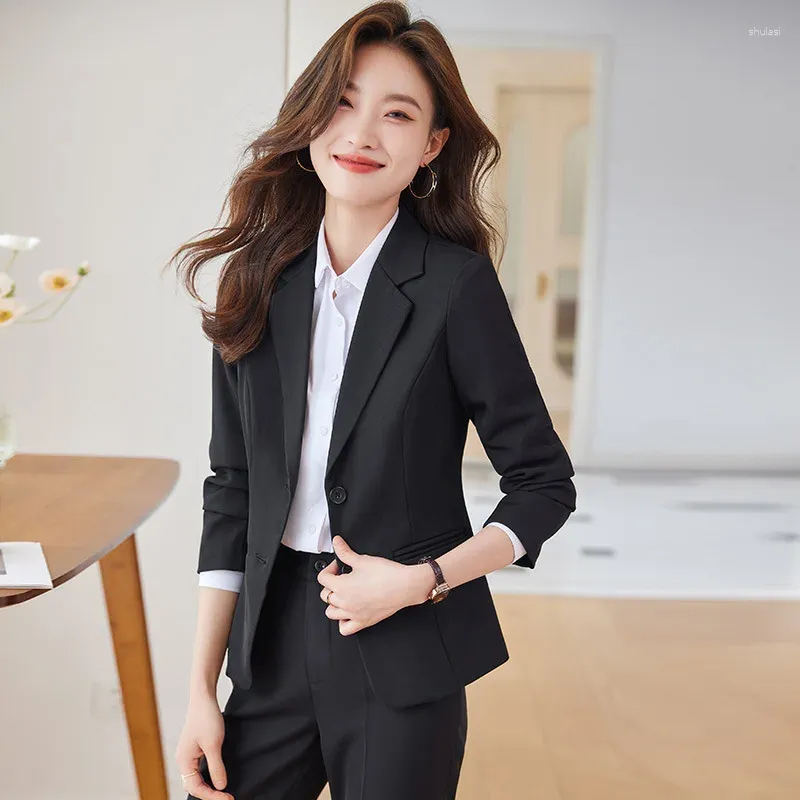 One-Piece Black Suit