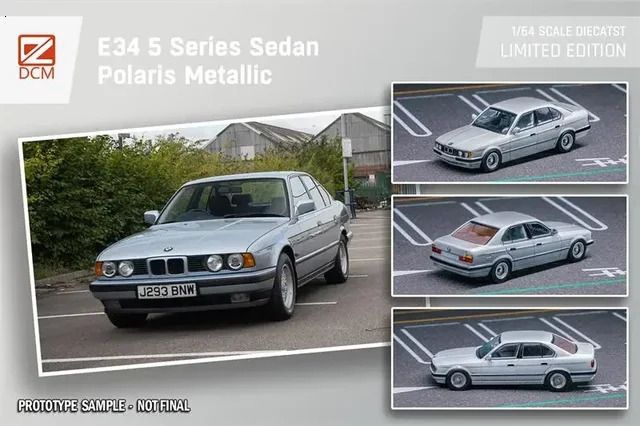 E34 Polaris Metallic