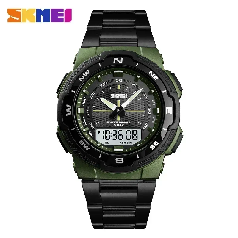 ArmyGreen Watch