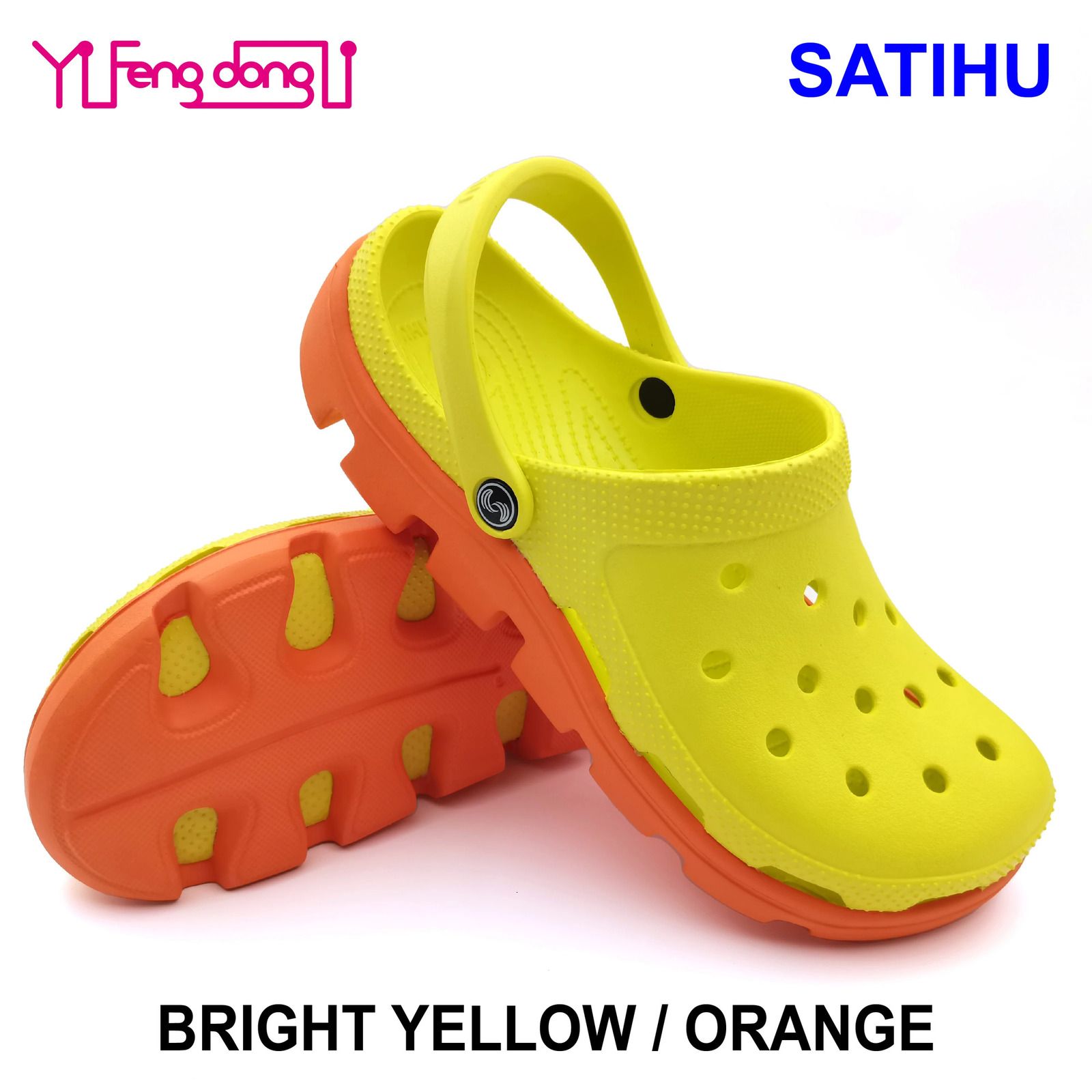 Bright Yelloworange