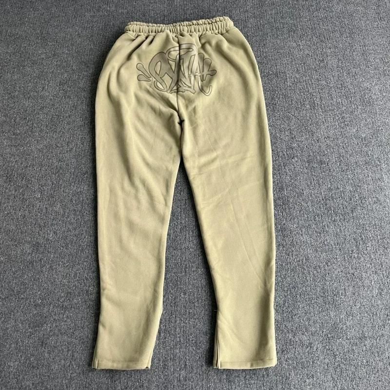 Green pant