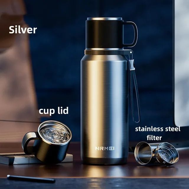 Silver-1000ml
