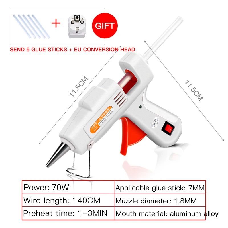 70W 5 glue stick-EU