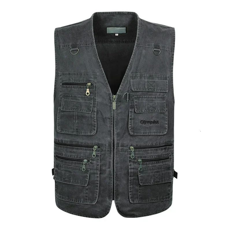 Gray Vest