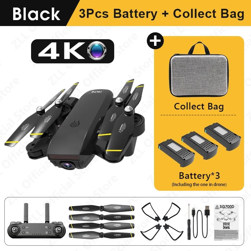 Color:4K Black 3B Bag