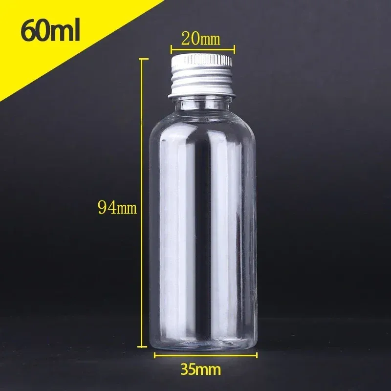 Zwart aluminium deksel 60 ml