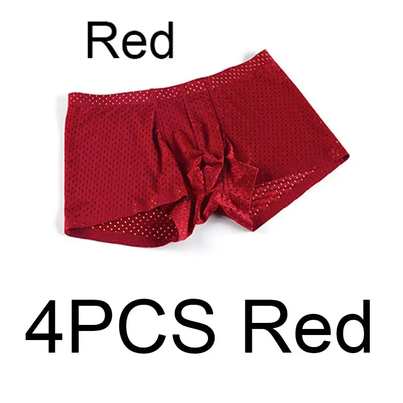 4Pcs red