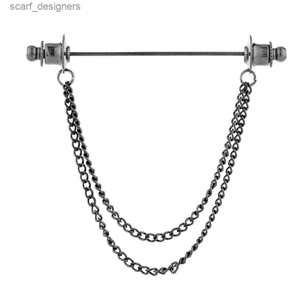 Black Double Chain