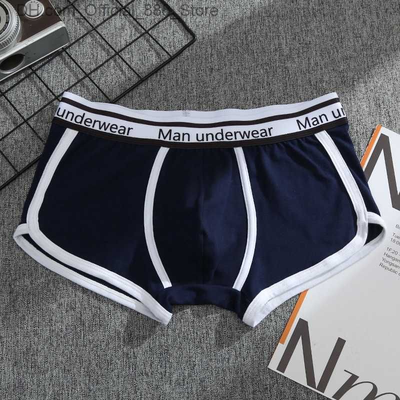 Dark Blue Boxer