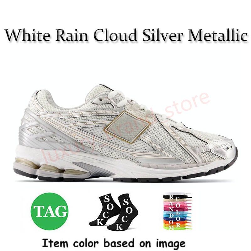 A24 White Rain Cloud Silver Metallic