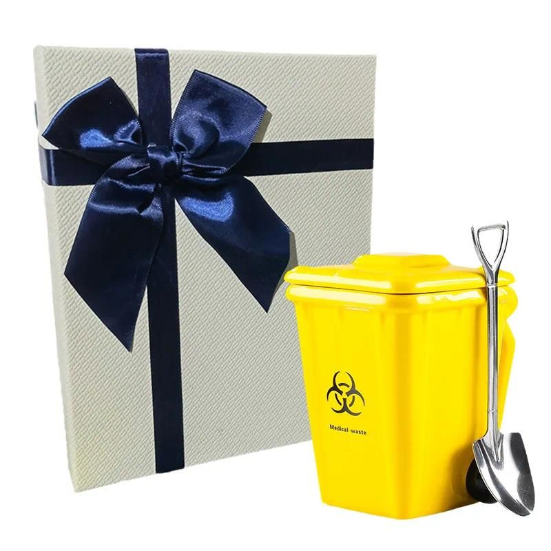 Yellow gift box