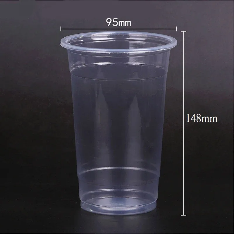 620ML cup and lid 20pcs