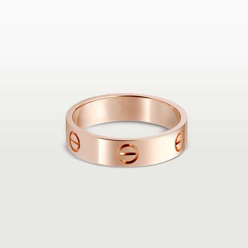 Anello Kajia Chiodo Pieno In Oro Rosa