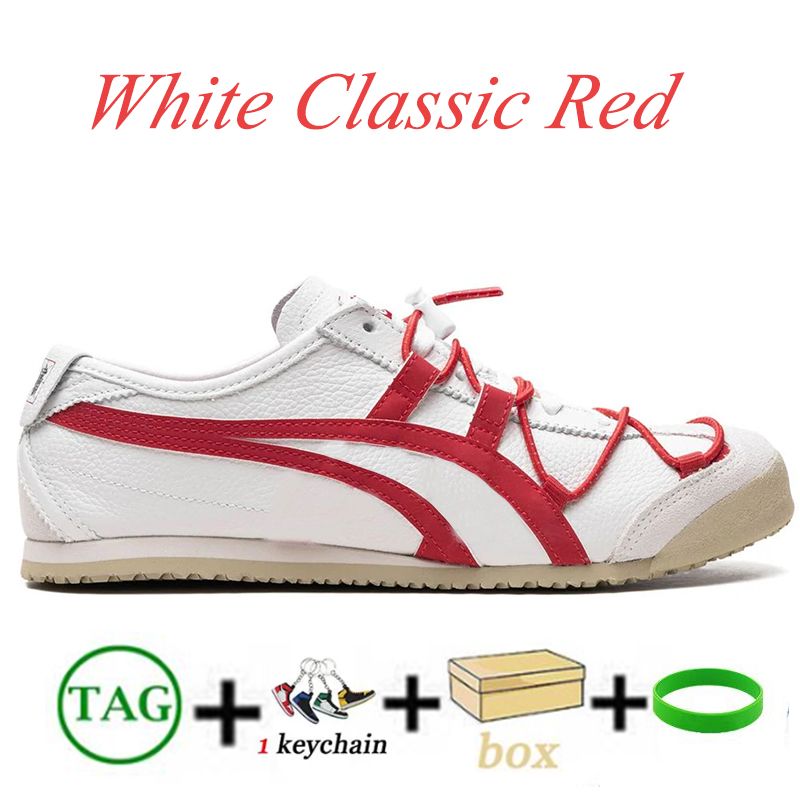 White Classic Red
