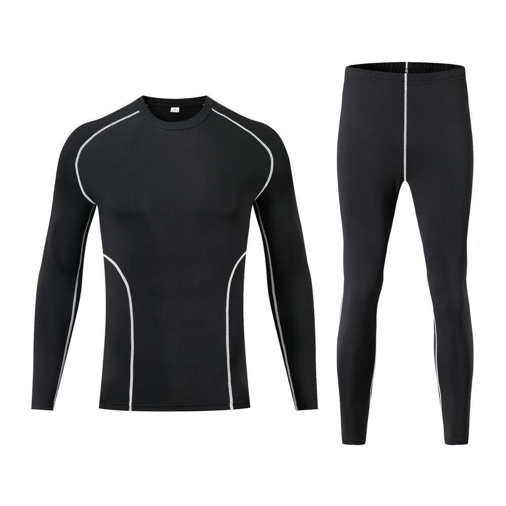 Long Sleeved Training Base Gray