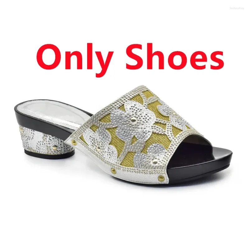 Silver Only Shoes