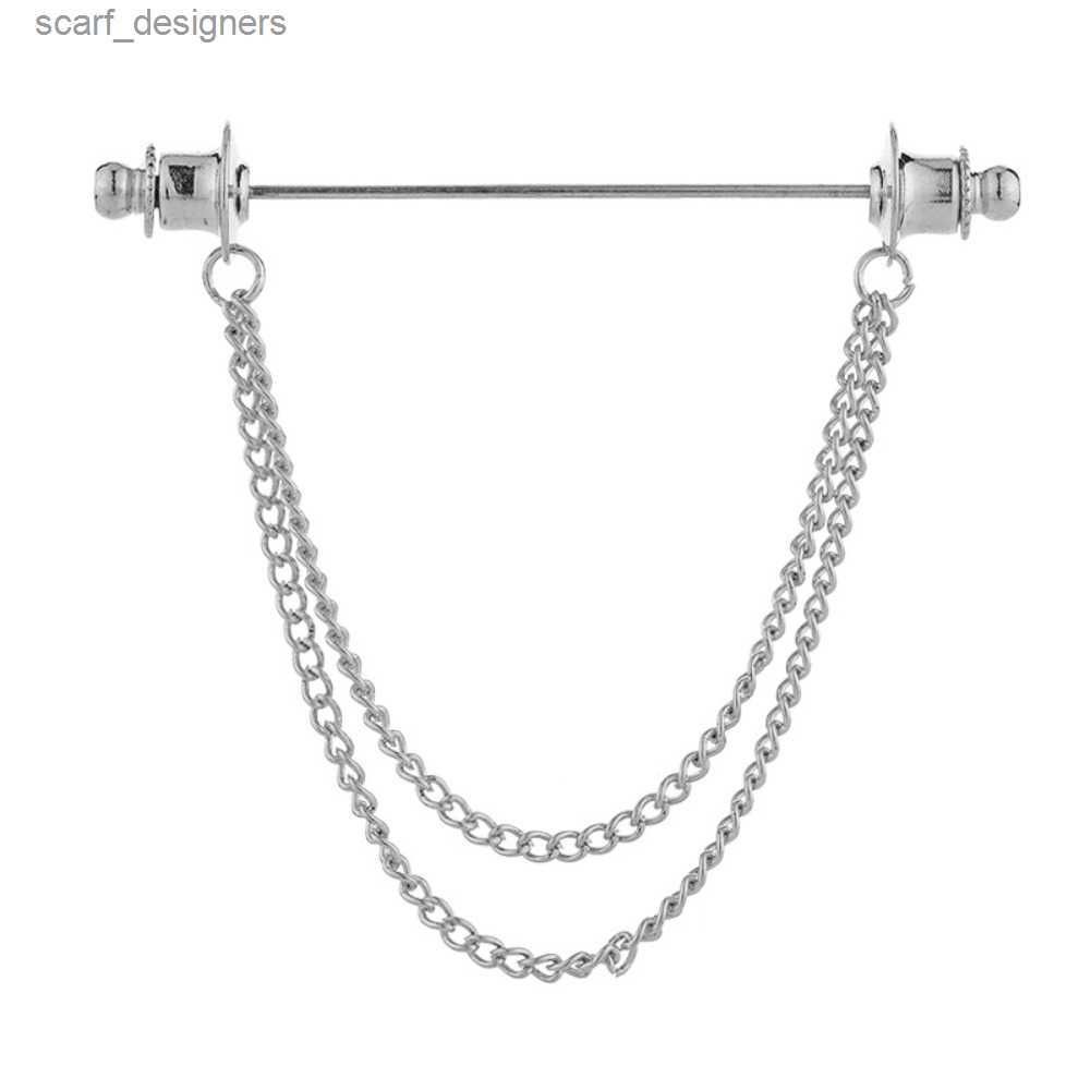 Silver Double Chain