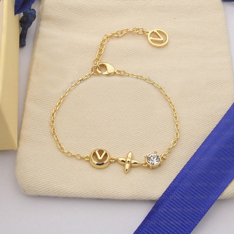 9 Gold Bracelet with Box