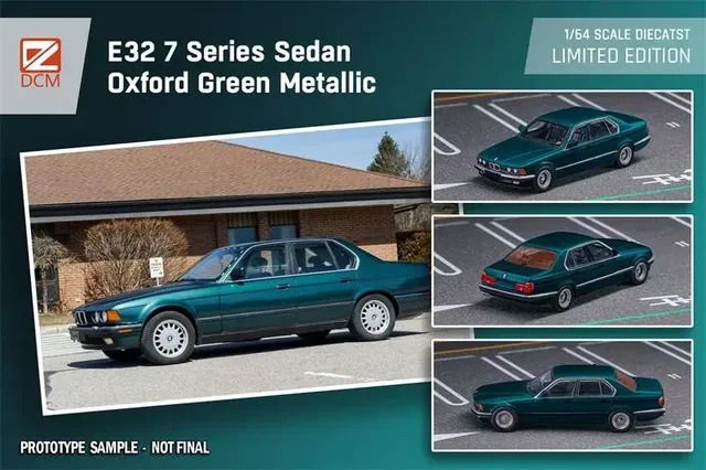 E32 Oxford Green