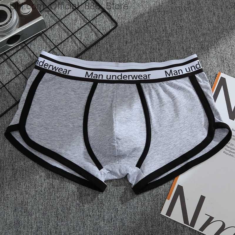 Grey Boxers