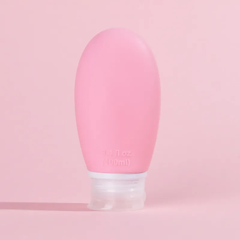 100 ml de silicone rosa