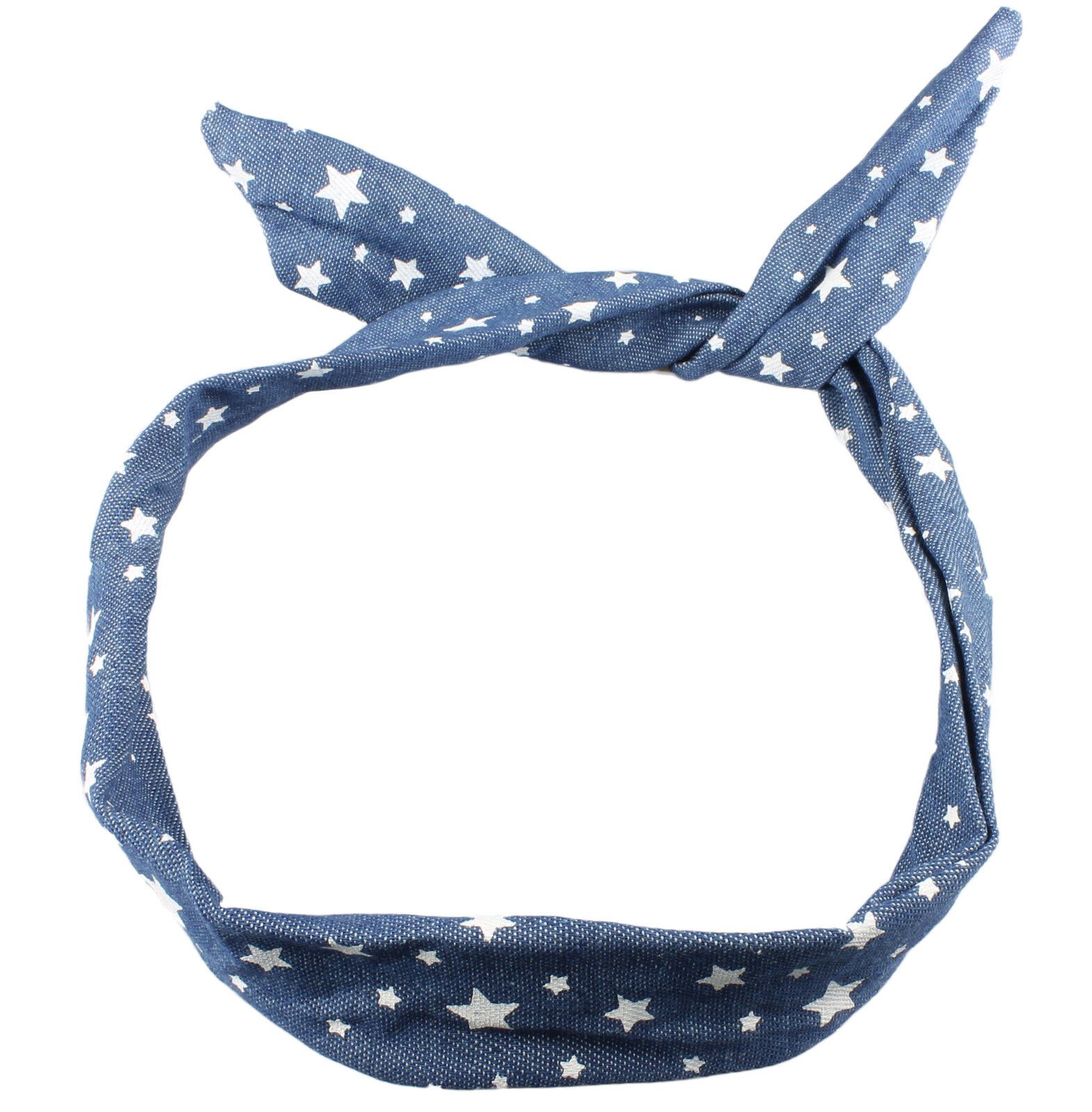 Blue Denim Stars