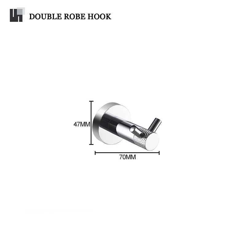 Double Robe Hook