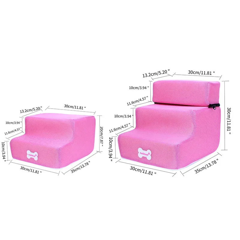 Розовый 2 шага (35x30x20 см)
