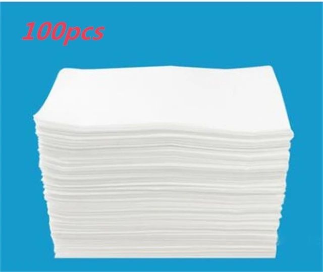 100pcs 흰색