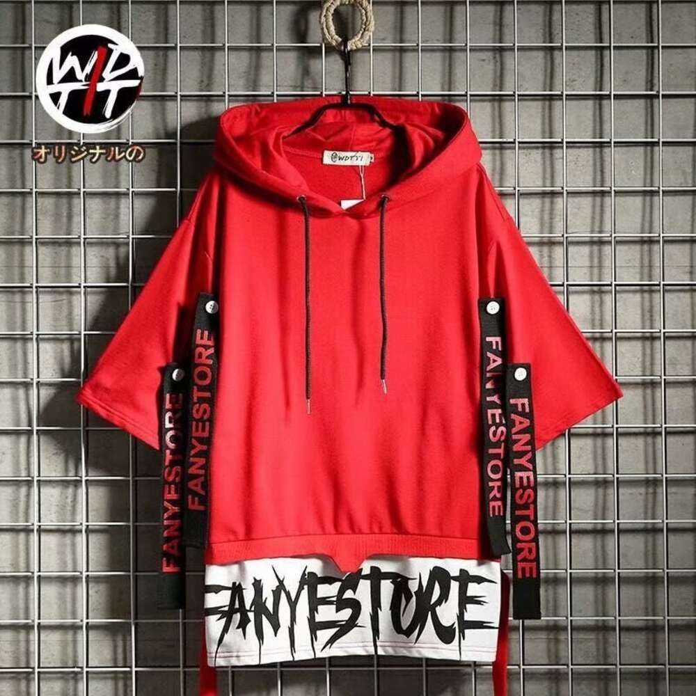 2-Ring Hooded - Red