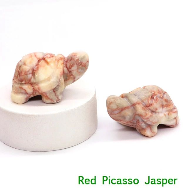 Red Picasso Jasper-10pc