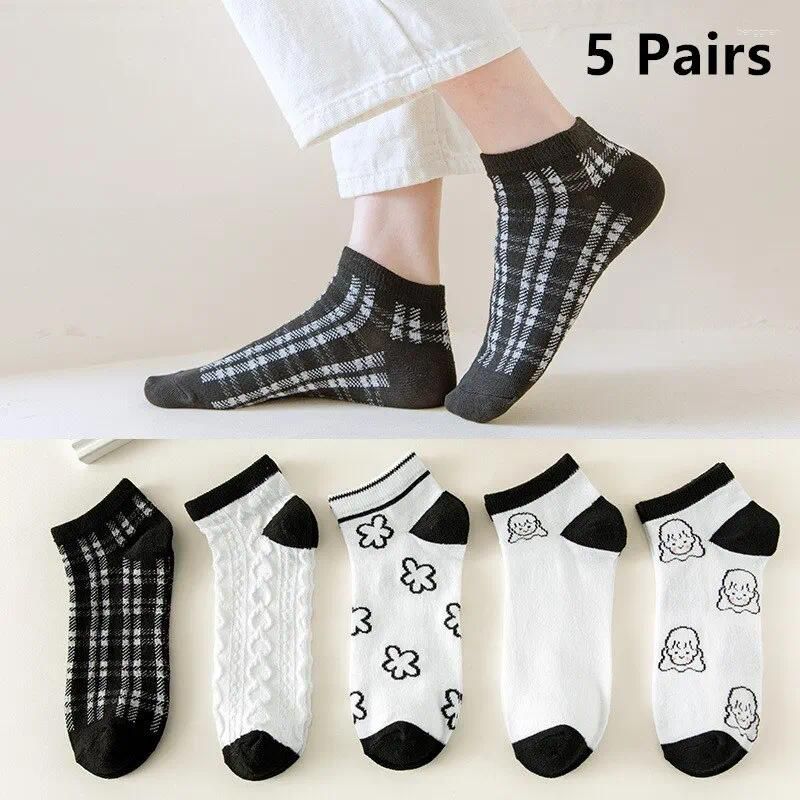 5 pairs Girl