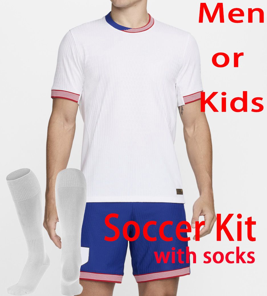 Soccer kit home