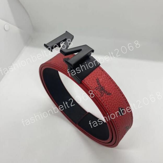 Red+black buckle