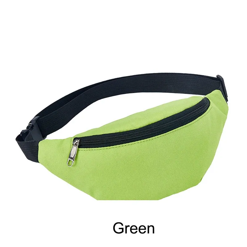 Green Waist Bag