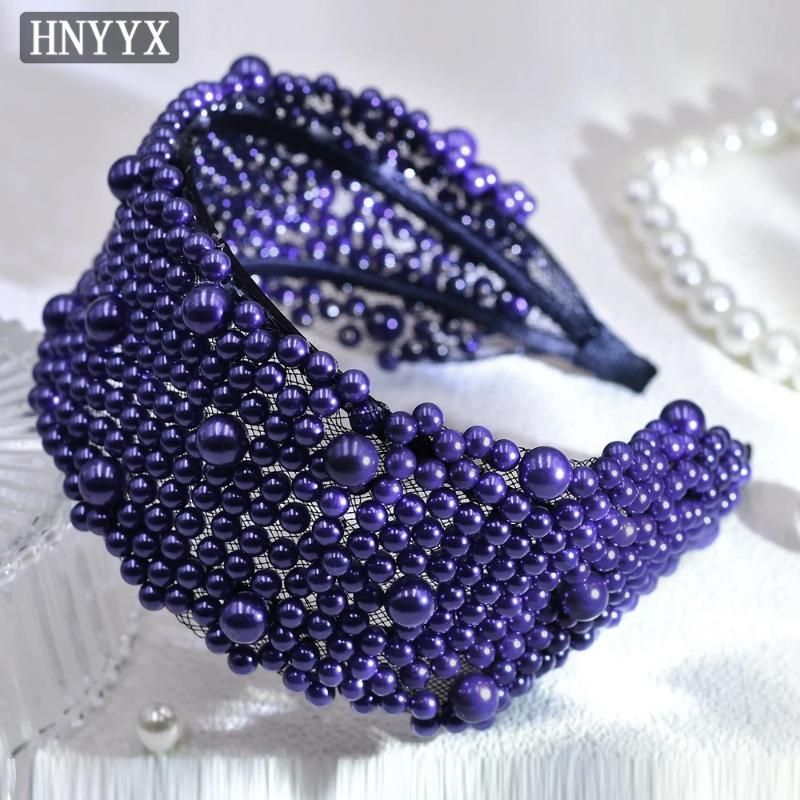 Kina hårband yxa153-lila