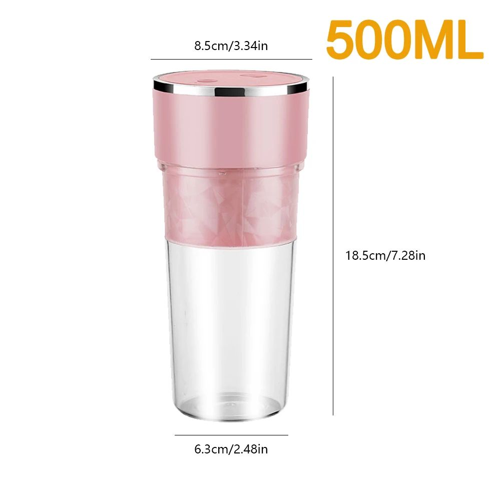 Kleur: Roze 500 ml