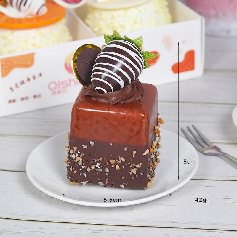 Square cake D