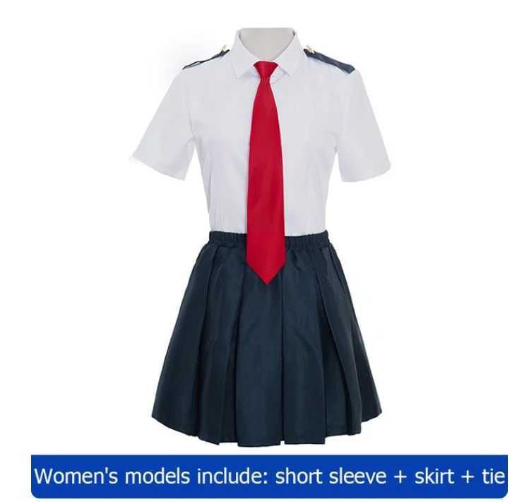 Shirt Skirt Tie