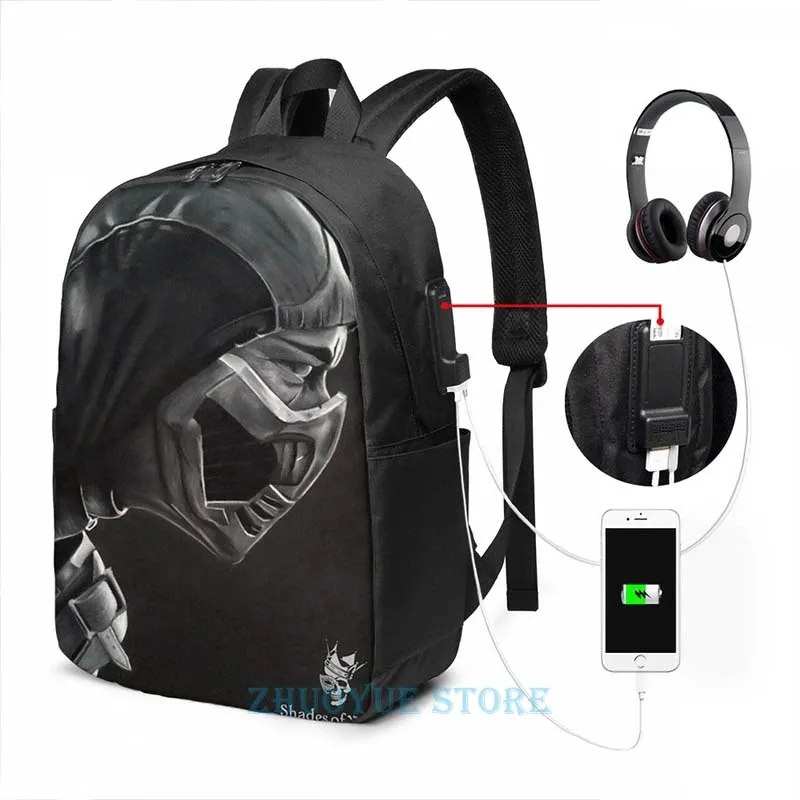 USB Backpack 17 in