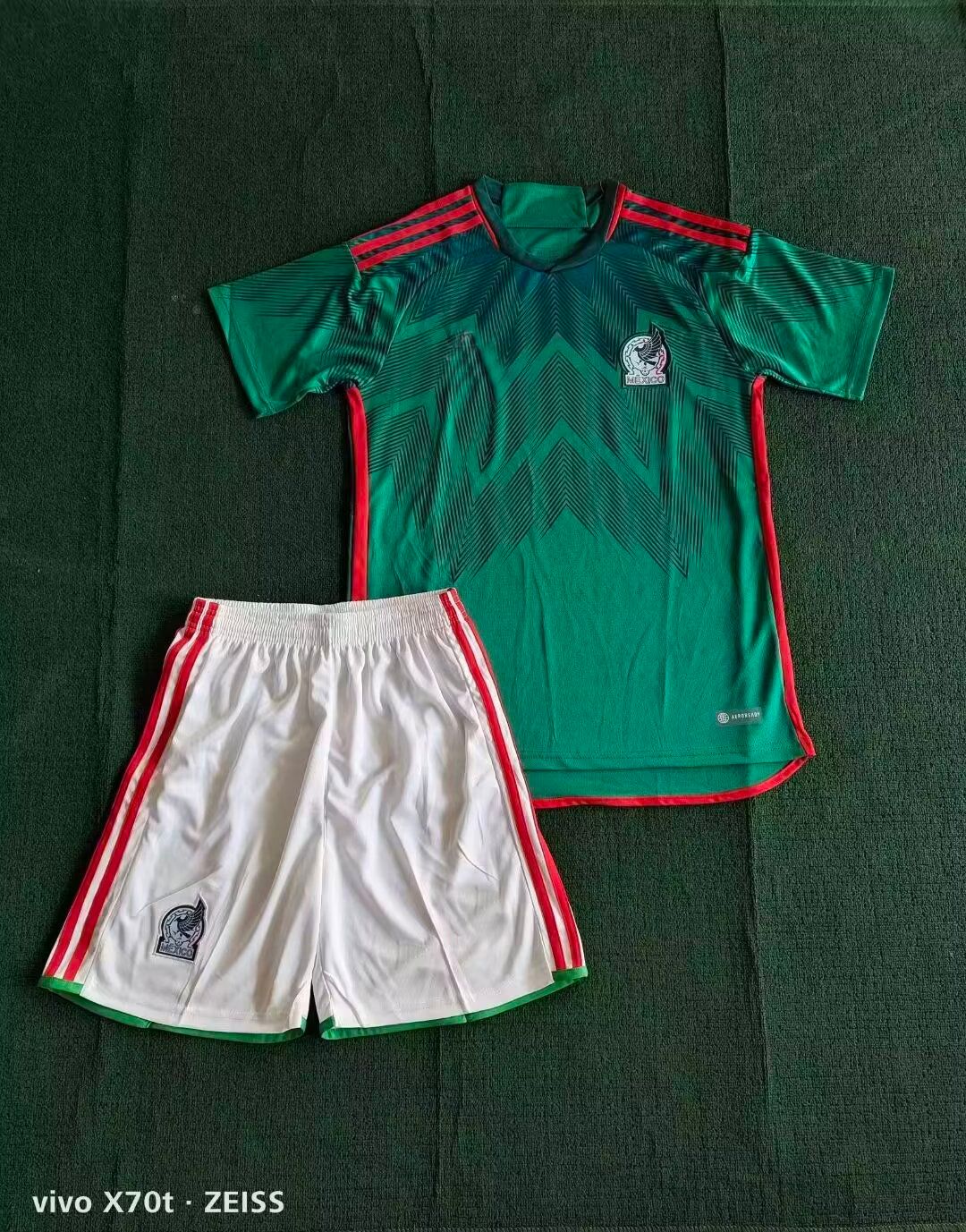 Mexico 22-23 Home kit+socks