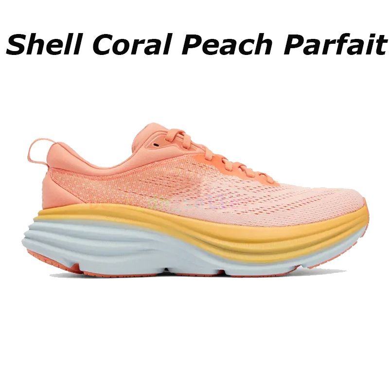 10 Shell Coral Peach Parfait