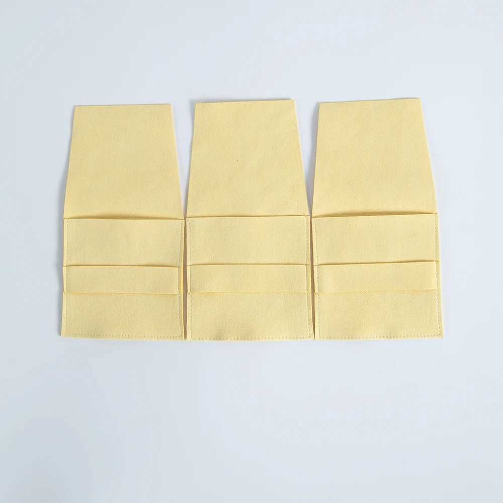 100pcs YELLO-6.2x6.2cm