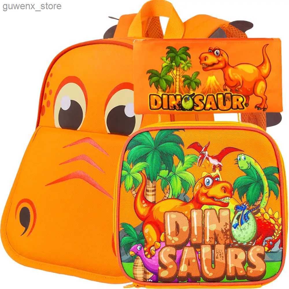 3pcsdinosaurorange