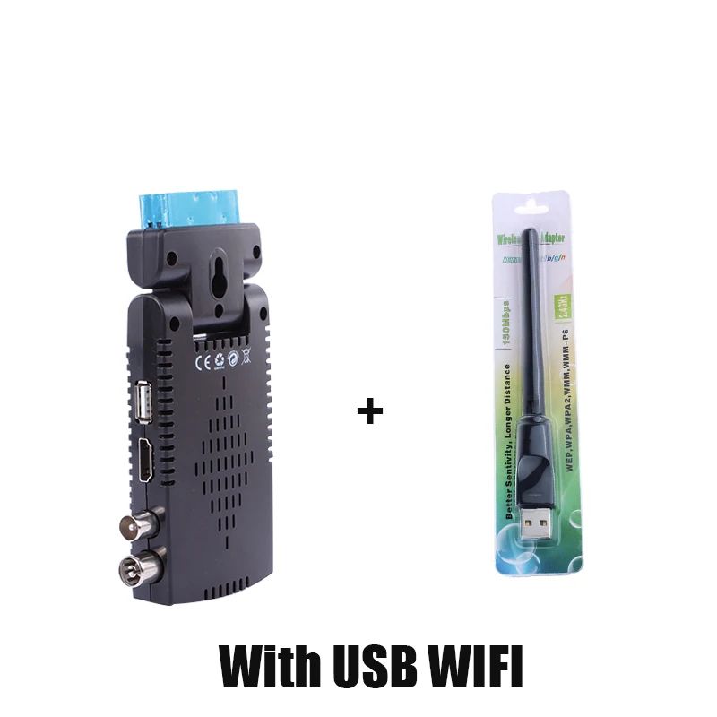 Cor: Witht USB WiFius Plug