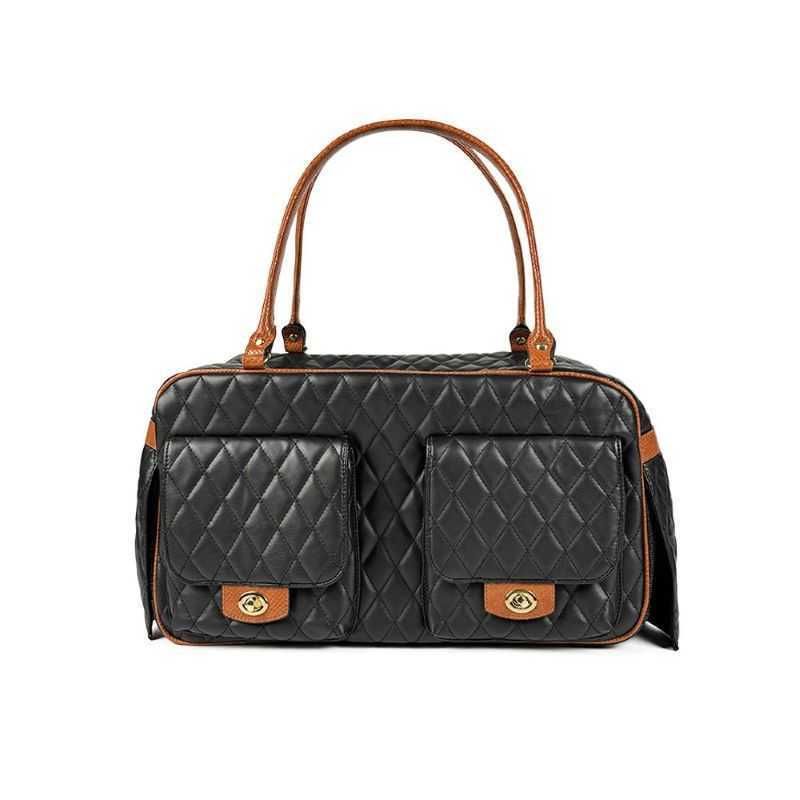 Black Pu48x25x35cm